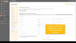 Howto Automate Workload Management at Enterprise Level  RPA for Finance and Banking [upl. by Matless]