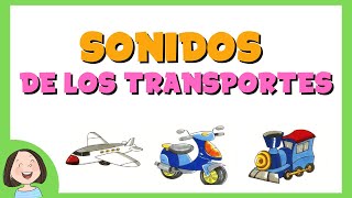 Aprendemos los sonidos de los transportesDiscriminación sonidos [upl. by Uhthna137]