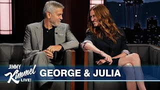 George Clooney amp Julia Roberts on Becoming Friends Pulling Pranks amp New Movie Ticket to Paradise [upl. by Yeldahc]