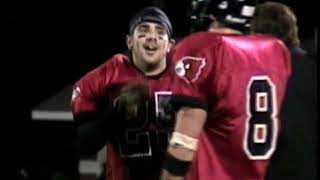 Brookside High School 2003 Football Highlight Tape [upl. by Sueaddaht44]