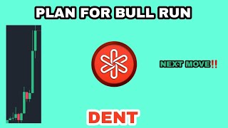 DENT COIN PLAN FOR BULL RUN UPDATE IN 2024‼️ DENT CRYPTO NEXT MOVE‼️ DENT PROFIT TARGET ANALYSIS [upl. by Inneg]