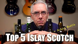 Top 5 Islay Scotch Whiskies Affordable and Available [upl. by Ecyrb]