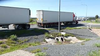 roadtrains at gatton 2024 no5 [upl. by Buckie]