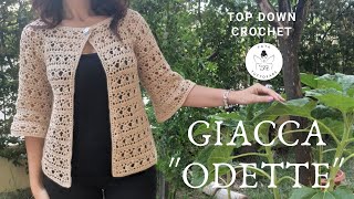 TUTORIAL Giacca quotOdettequot 🤍lafatatuttofare🤍 [upl. by Nithsa497]