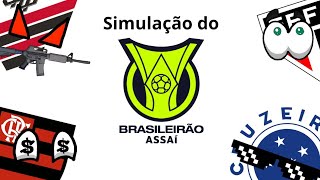 Simulação do Brasileirão 2024 [upl. by Gariepy275]