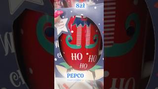 Cudne kubeczki świąteczne 🌲🎁⭐️ pepco shorts viral shop vlog zakupy dc yt video [upl. by Ihtac550]