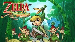 Grotte de Sable  The Legend of Zelda The Minish Cap OST [upl. by Quirk]