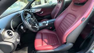 2020 Mercedes Benz C300 Cabriolet Review for Lisa [upl. by Eisned]