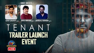 Tenant Trailer Launch Event LIVE  Satyam Rajesh  Sudigali Sudheer  NTV ENT [upl. by Ok]