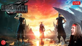 Final Fantasy VII Rebirth Playthrough  LIVE Pt 16 Return to Nibelheim [upl. by Nailimixam]