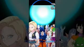 collect genki dama energy dragonballsuper shortschallenge genkidama dragonballz [upl. by Leor]