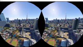 Google Earth VR for HTC Vive [upl. by Tobiah449]