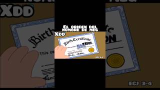 El Origen del nombre de Meg familyguy petergriffin humor shorts shortsfeed shortsviral [upl. by Jurkoic519]