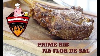 PRIME RIB NA FLOR DE SAL [upl. by Penney]