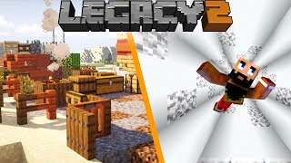 The Blood Night Begins  Legacy SMP 2  Episode 3  Minecraft Survival Multiplayer [upl. by Nisen]