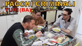 Pacchi criminali TURI provincia di Bari [upl. by Lovell]