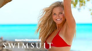 Christie Brinkleys Best Bikini Moments Must See [upl. by Halfdan]