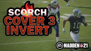 Beat Cover 3 Invert for a 1 Play TD in Madden 21 [upl. by Irita]