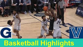 Villanova vs Georgetown Basketball Game Highlights Feb 16 2024 [upl. by Roath26]