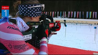 Ruhpolding Womens Relay  2019–20 Biathlon World Cup [upl. by Wing]