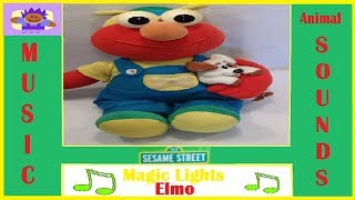 1997 Sesame Street Singing Magic Lights Elmo Plush By Tyco [upl. by Leigh]