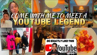 Let’s go meeti a YouTube Legend My VIP Breakfast at Js Signature Hotel Morning Routine Vlog [upl. by Elocal]