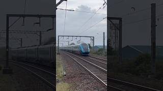 TPE Class 802 Passes Prestonpans on Diesel with a 2 Tone [upl. by Fausta]