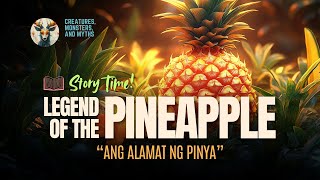 Where the Pineapple Came From in Filipino Legend Alamat ng Pinya [upl. by Yetti]