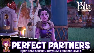 Palia  Kenyatta Romance Level 4 Quest Perfect Partners [upl. by Otrebtuc]