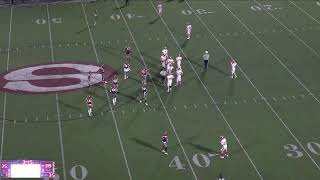 Springdale High School vs Farmington High School Mens Varsity Football [upl. by Sharp]