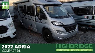 2022 Adria Compact DL [upl. by Geraldina]