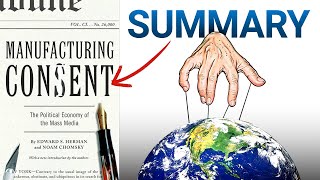 Manufacturing Consent Summary Animated — Why We Cant Trust the Media amp How They Became Corrupted [upl. by Hanavas996]