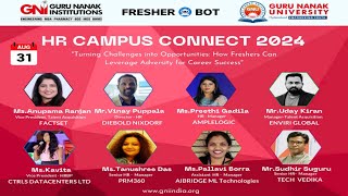 HR CAMPUS CONNECT 2024  GniindiaOrg [upl. by Neilson]