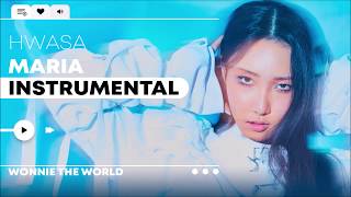 Hwasa  Maria  Instrumental [upl. by Alyar]