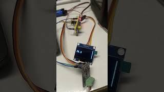 pt100 temperature sensor with STM 32f10c6  P100 stm [upl. by Eisaj]