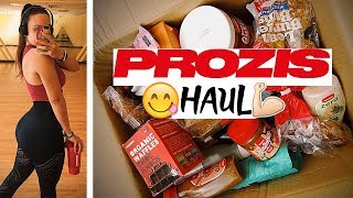 PROZIS HAUL TASTE TEST amp REVIEW [upl. by Peri]