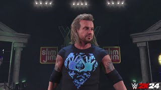 DDP Entrance  WWE 2K24  4k [upl. by Eusassilem]