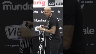 Deyverson no Galo atacante é apresentado oficialmente veja o vídeo [upl. by Onibas]