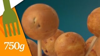 Recette des Cakepops salés  750g [upl. by Allred]