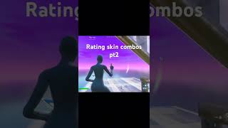 Comment your skin combos fortnite music fyp [upl. by Elleirbag]