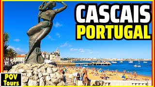 Cascais Portugal 😀Walking Tour of This Beautiful Town Close to Lisbon 4K [upl. by Witcher]