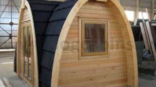 camping pods pods fishing huts micro lodges micro pods [upl. by Giralda]