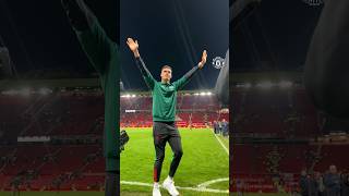 Varane Says Farewell To Old Trafford 🥺 [upl. by Griffis]