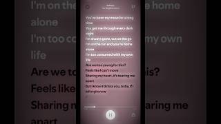 Softcore  the neighbourhood  sped up songs  song recommendations  shorts songs lyrics vent [upl. by Alyhc]