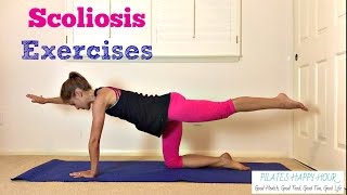 Scoliosis Exercises  Exercises to Improve Scoliosis [upl. by Aciruam]