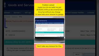 error  preparing data for filing please try again later how to resolve gstr1how to solv R1 error [upl. by Tice237]