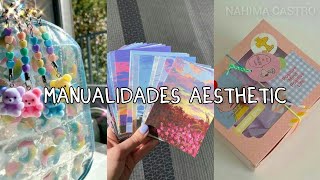 diy MANUALIDADES AESTHETIC  TikTok Compilation 👆 PARTE 9 [upl. by Karlie]