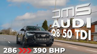 DMS Audi Q8 50 TDI Performance upgrade for engine and gearbox [upl. by Mars211]