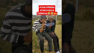 ATAKUPENDA ATAKUINGIA CHWAA MZIMA MZIMA 🤣🤣🙌 comedy respectshorts tanzaniacomedy [upl. by Langelo666]