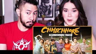 CHHICHHORE  Dosti Special Trailer Nitesh Tiwari  Sushant  Shraddha  Reaction [upl. by Inhoj]